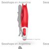 Vibrador Flower Power con alas de estimulacion y carga USB